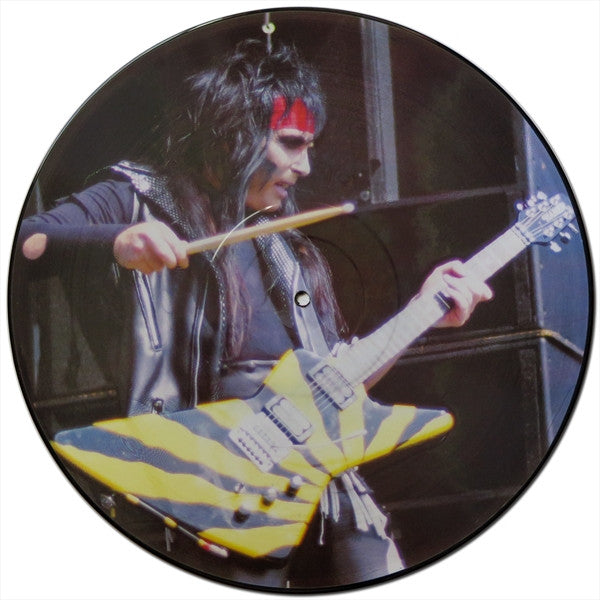Mötley Crüe : Interview Limited Edition 2500 Copies Pressed (12", Pic, Unofficial)