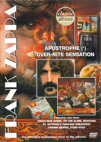 Frank Zappa : Apostrophe (') / Over-Nite Sensation (DVD-V, PAL)
