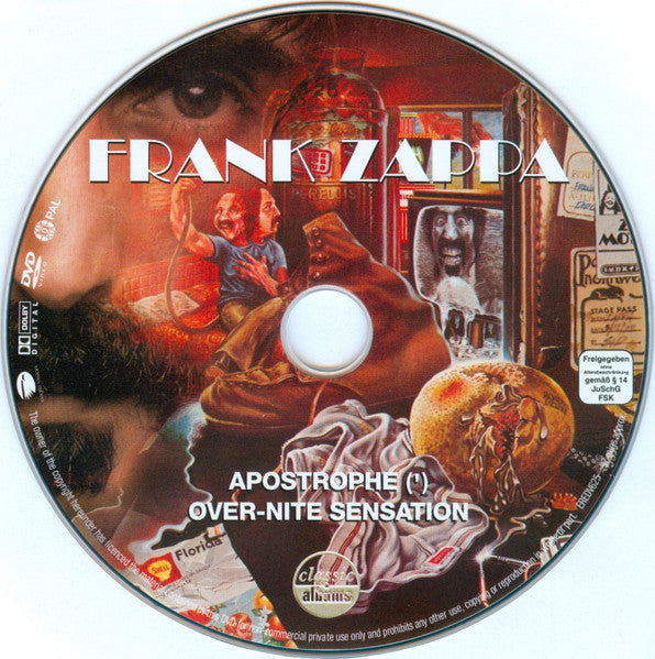 Frank Zappa : Apostrophe (') / Over-Nite Sensation (DVD-V, PAL)