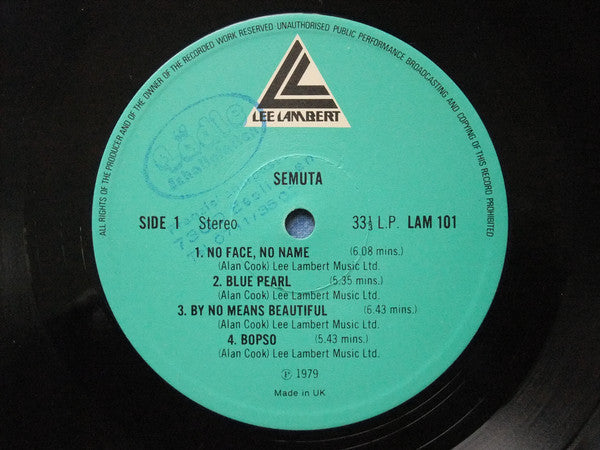 Semuta (2) : Semuta (LP, Album)