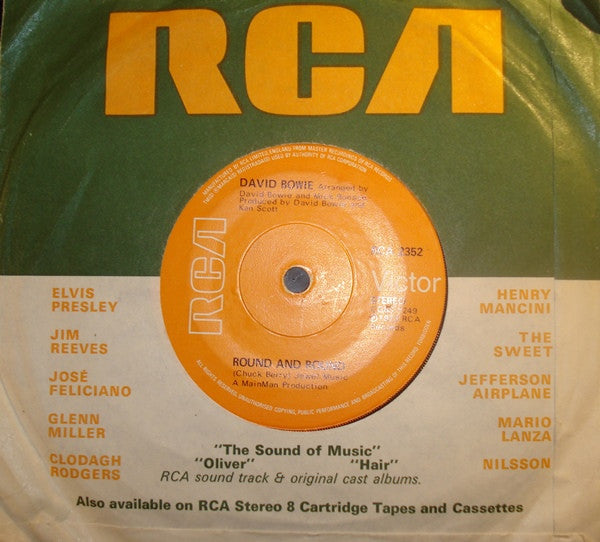 David Bowie : Drive-In Saturday (7", Single, Sol)