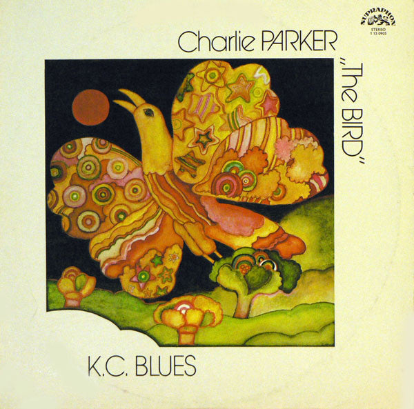 Charlie Parker "The Bird"* : K. C. Blues (LP, Comp, RP)