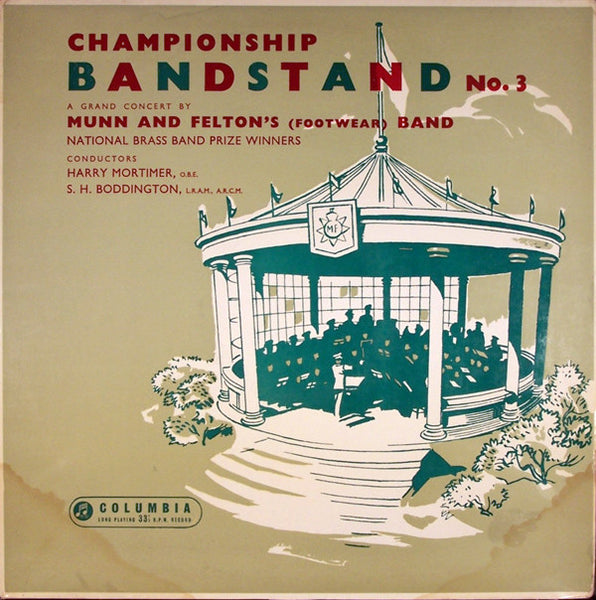 Munn And Felton's (Footwear) Band* : Championship Bandstand No.3 (LP, Album)