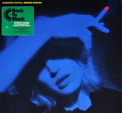 Marianne Faithfull : Broken English (LP, Album, RE, 180)