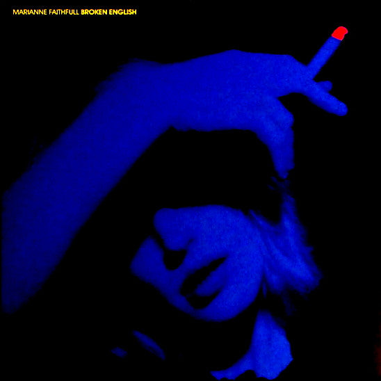 Marianne Faithfull : Broken English (LP, Album, RE, 180)