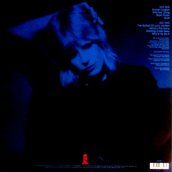 Marianne Faithfull : Broken English (LP, Album, RE, 180)