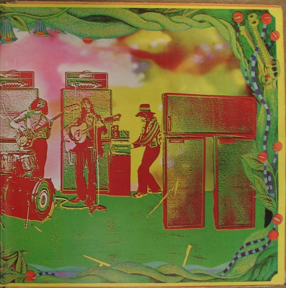 Hawkwind : Hawkwind (LP, Album, Blu)