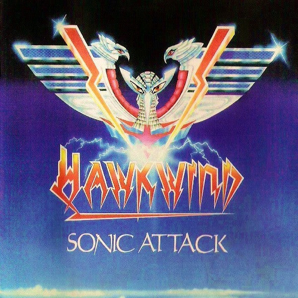 Hawkwind : Sonic Attack (LP, Album, MP)