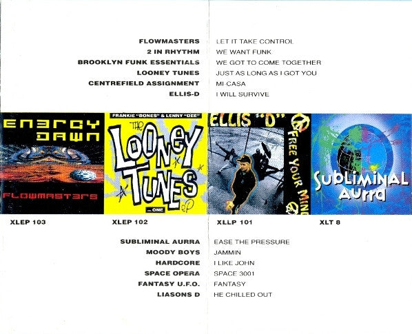 Various : XL Recordings: The First Chapter (Cass, Comp)