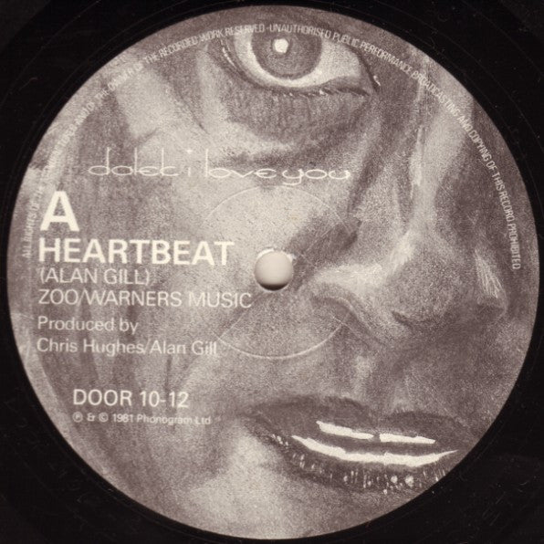 Dalek I Love You* : Heartbeat (12")