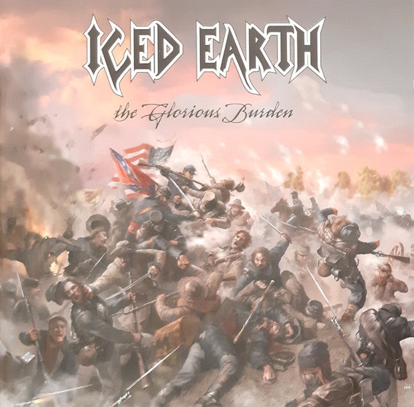 Iced Earth : The Glorious Burden (CD, Album)