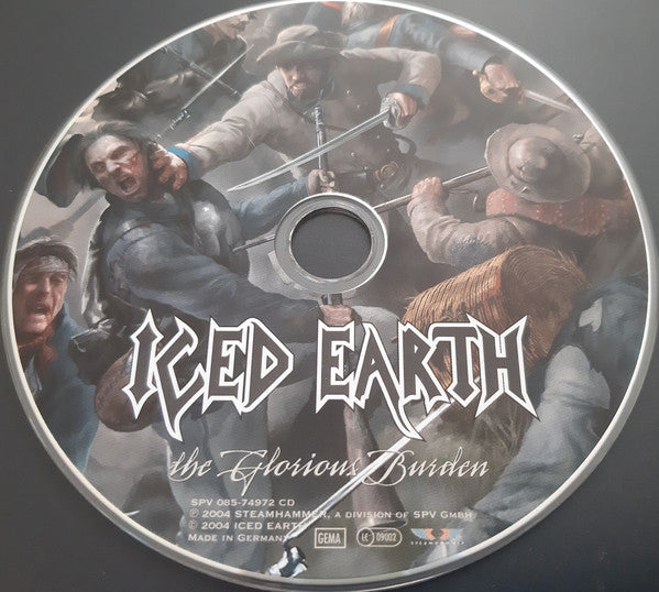 Iced Earth : The Glorious Burden (CD, Album)