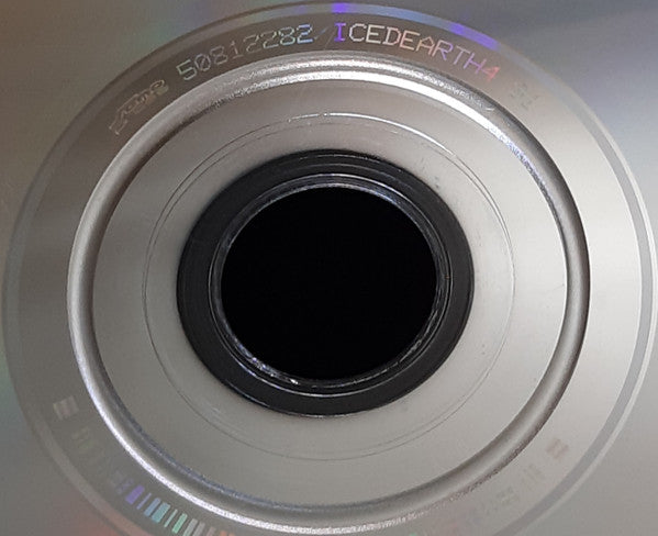 Iced Earth : The Glorious Burden (CD, Album)