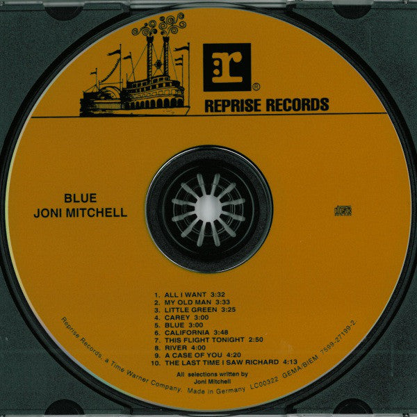 Joni Mitchell : Blue (HDCD, Album, RE, RM)