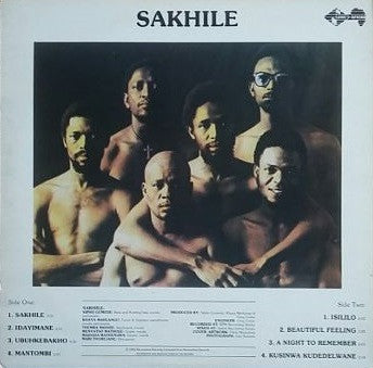 Sakhile : Sakhile (LP, Album)