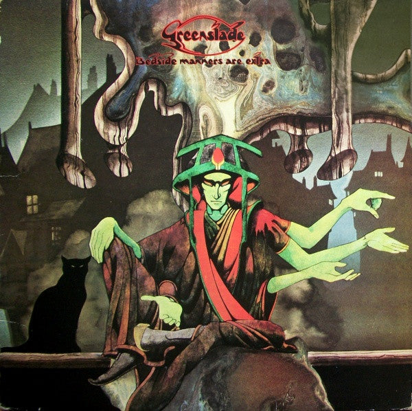 Greenslade : Bedside Manners Are Extra (LP, Album, Gat)