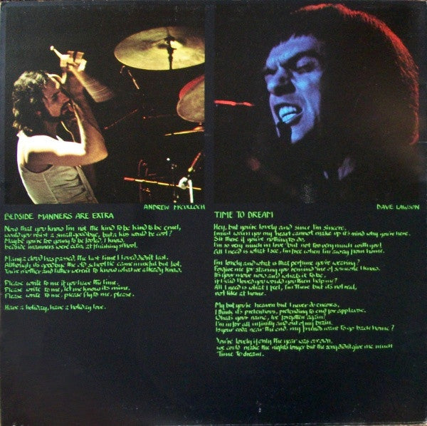 Greenslade : Bedside Manners Are Extra (LP, Album, Gat)