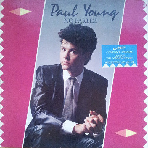 Paul Young : No Parlez (LP, Album, Club)