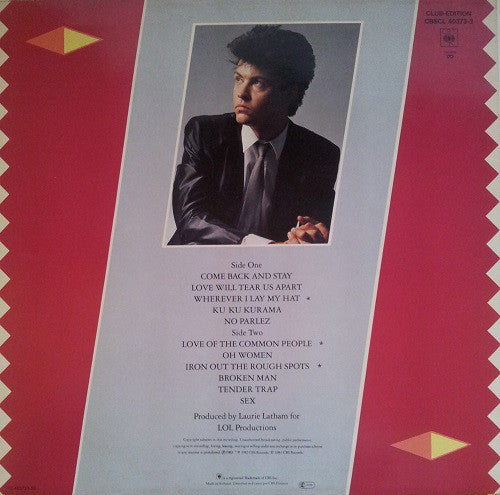 Paul Young : No Parlez (LP, Album, Club)