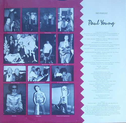 Paul Young : No Parlez (LP, Album, Club)