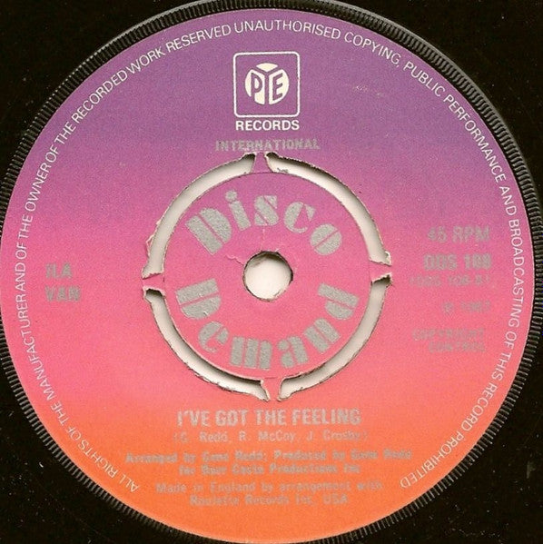 Ila Van* : Can't Help Loving Dat Man (7")