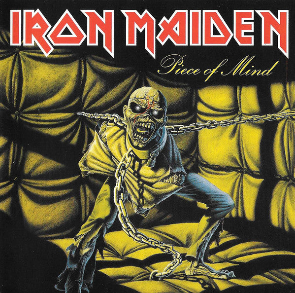 Iron Maiden : Piece Of Mind (CD, Album, Enh, RE, RM, RP)