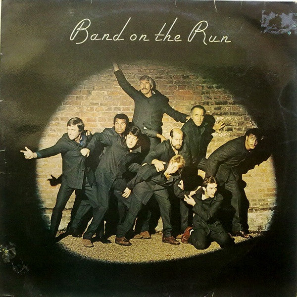 Paul McCartney & Wings* : Band On The Run (LP, Album)