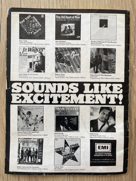 Blues & Soul Monthly Music Review April 1969