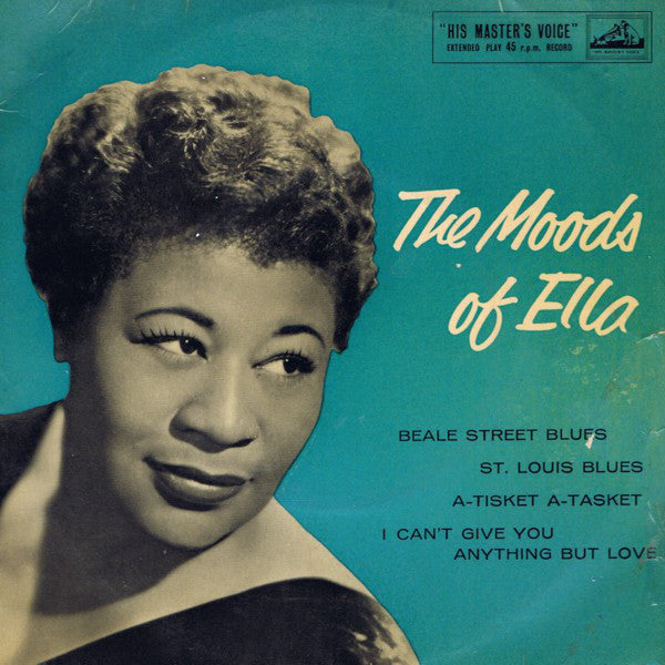 Ella Fitzgerald : The Moods Of Ella (7", EP)