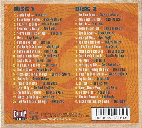 Various : Essential Rockabilly - The King Story (2xCD, Comp, RM)