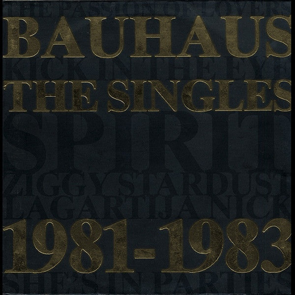 Bauhaus : The Singles 1981-1983 (12", Comp)