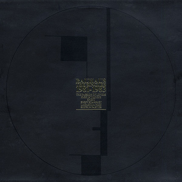 Bauhaus : The Singles 1981-1983 (12", Comp)
