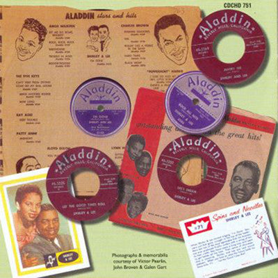 Shirley And Lee : Let The Good Times Roll (CD, Comp)