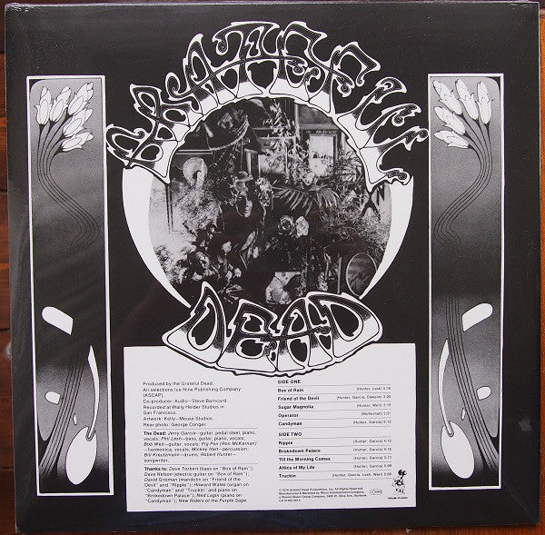 The Grateful Dead : American Beauty (LP, Album, RE, 180)