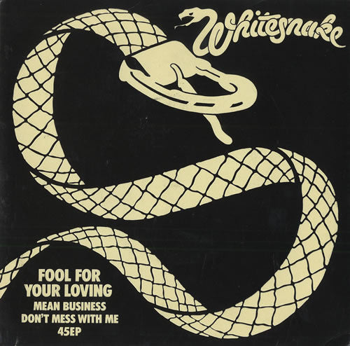 Whitesnake : Fool For Your Loving (7", EP, RM, Non)