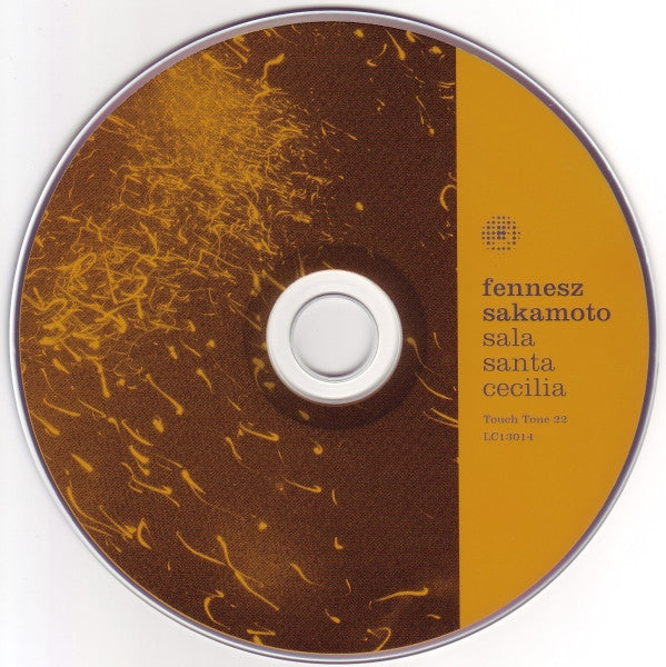 Fennesz + Sakamoto : Sala Santa Cecilia (CD, EP)