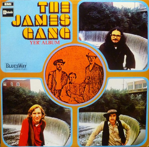 The James Gang* : Yer' Album (LP, Album)