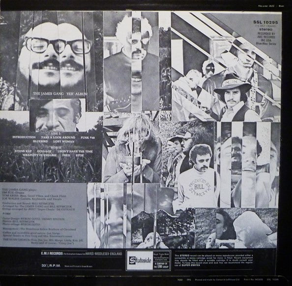 The James Gang* : Yer' Album (LP, Album)