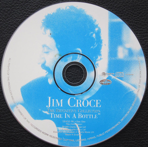 Jim Croce : Time In A Bottle (The Definitive Collection) (2xCD, Comp)