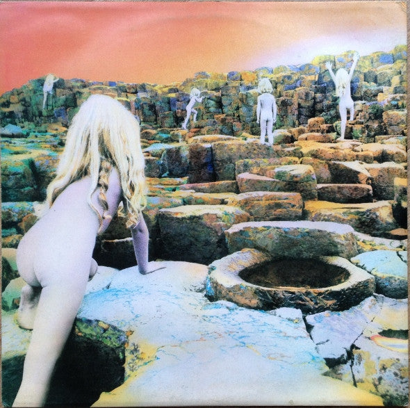 Led Zeppelin : Houses Of The Holy (LP, Album, Gat)