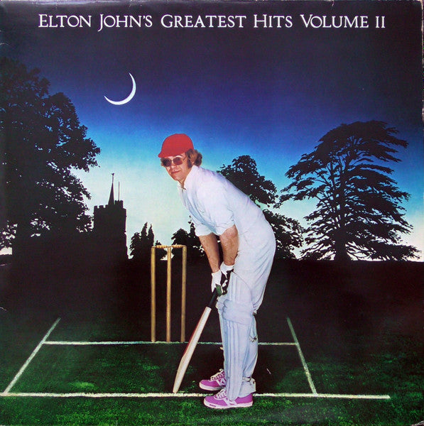 Elton John : Elton John's Greatest Hits Volume II (LP, Comp, RE)