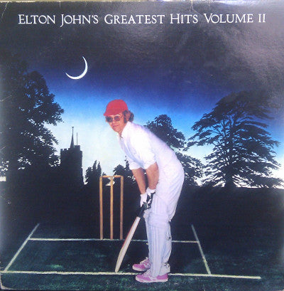 Elton John : Elton John's Greatest Hits Volume II (LP, Comp, RE)