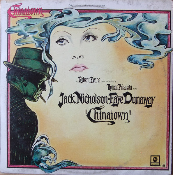 Jerry Goldsmith : Chinatown (Original Motion Picture Soundtrack) (LP, Album)
