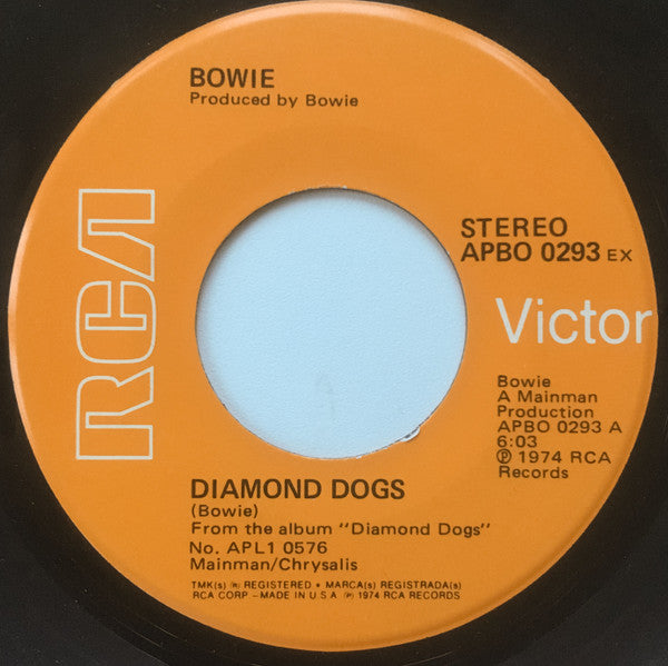 Bowie* : Diamond Dogs (7", Single, US )