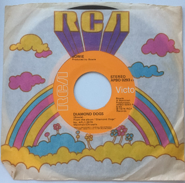 Bowie* : Diamond Dogs (7", Single, US )