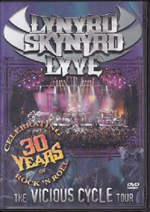 Lynyrd Skynyrd : Lyve-The Vicious Cycle Tour (DVD-V)