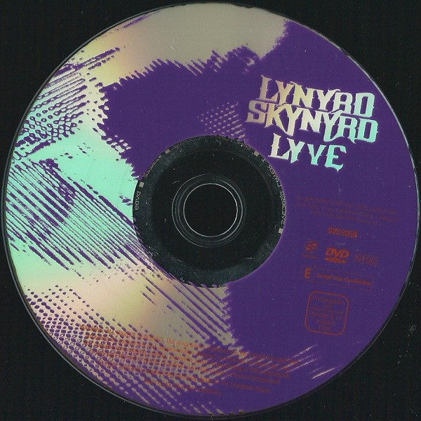 Lynyrd Skynyrd : Lyve-The Vicious Cycle Tour (DVD-V)