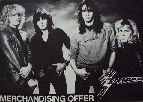 Stampede (3) : Hurricane Town (LP, Album)