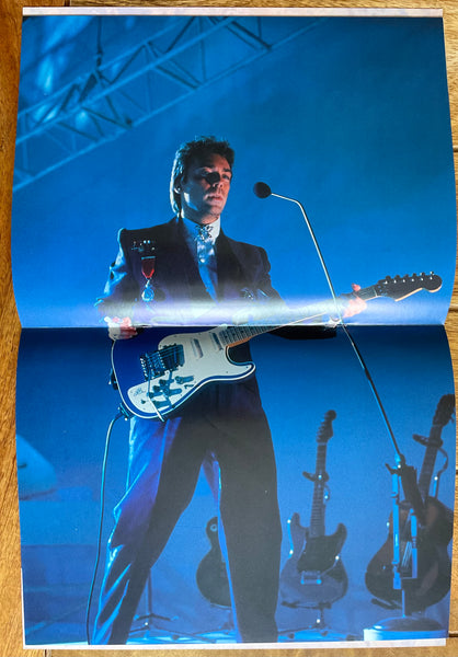 Steve Hackett - Momentum Tour Programme 1983