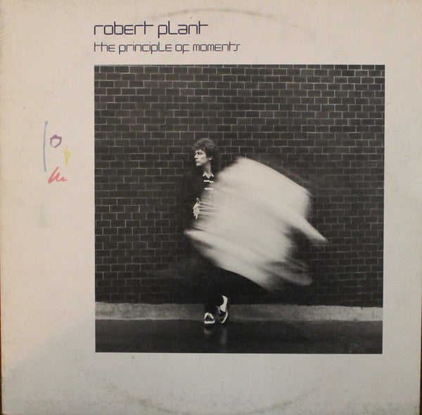 Robert Plant : The Principle Of Moments (LP, Album)